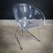 Acrylic Glass Dining Room Chairs from Pedrali, Set of 4 1