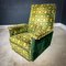 Fauteuil Laauser Botanique en Tissu Vert, 1970s 1