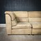Corner Sofa by Rolf Benz in Leather, Set of 5 3