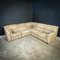 Corner Sofa by Rolf Benz in Leather, Set of 5 1