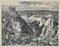 Albert Decaris, paisaje, aguafuerte, principios del siglo XX, Imagen 1