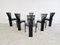 Chaises Totem par Torstein Nilsen pour Westnofa, 1980s, Set de 6 9