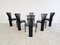 Totem Chairs by Torstein Nilsen for Westnofa, 1980s, Set of 6 9