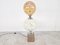 Lámpara de pie Mazzega vintage con mármol, años 60, Imagen 10