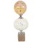 Lámpara de pie Mazzega vintage con mármol, años 60, Imagen 1