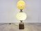 Lámpara de pie Mazzega vintage con mármol, años 60, Imagen 3