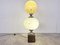 Vintage Mazzega Stehlampe mit Marmor, 1960er 3