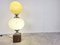 Lámpara de pie Mazzega vintage con mármol, años 60, Imagen 4