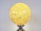 Lámpara de pie Mazzega vintage con mármol, años 60, Imagen 8
