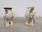 Vintage Hollywood Regency Chinese Elephant Plant Stands, 1960s, Set of 2 3