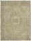 Large Vintage Beige Area Rug 1