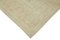 Large Vintage Beige Area Rug 4