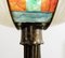 Lámpara de pie italiana Mid-Century de cristal de Murano, años 30, Imagen 4