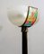 Mid-Century Modern Murano Glass Floor Lamp, Italy, 1930s, Image 3