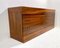 Mid-Century Modern Walnut Sideboard with 6 Drawers, Italy, 1980s 3