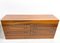 Italienisches Mid-Century Modern Walnuss Sideboard mit 6 Schubladen, 1980er 7