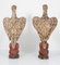 Large Eagles in Polychrome Wood, Germany, End of 19th Century, Set of 2 6