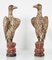 Large Eagles in Polychrome Wood, Germany, End of 19th Century, Set of 2, Image 4