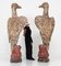 Large Eagles in Polychrome Wood, Germany, End of 19th Century, Set of 2 5