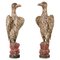 Large Eagles in Polychrome Wood, Germany, End of 19th Century, Set of 2 1