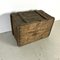 Caja de almacenamiento vintage de pino con tapa de Davis & Davis LTD, Imagen 6