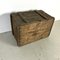 Vintage Kiefernholz Aufbewahrungsbox mit Deckel von Davis & Davis LTD 6