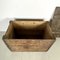 Vintage Kiefernholz Aufbewahrungsbox mit Deckel von Davis & Davis LTD 7