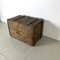 Vintage Kiefernholz Aufbewahrungsbox mit Deckel von Davis & Davis LTD 5