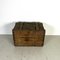 Caja de almacenamiento vintage de pino con tapa de Davis & Davis LTD, Imagen 4