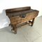 Banc de Travail de Charpentier Industriel Vintage 5