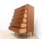 Mid-Century Danish Teak Talboy Chest of Drawers, 2010 3