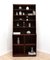Mi-Ccentury Teak Bookcase Shelving Storage Unit, 2010, Image 8