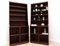 Mi-Ccentury Teak Bookcase Shelving Storage Unit, 2010 2