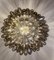 Vintage Chandelier in Murano Glass by Carlo Scarpa, 1990 4