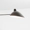 Mid-Century Modern Wall Lamp in Black with Four Rotating Arms by Serge Mouille 6
