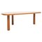 Large Freeform Dining Table in Oak from Dada Est., Image 1