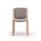 Chair 300 in Wood and Kvadrat Fabric by Joe Colombo for Karakter, Image 2