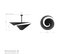 Große weiße Mid-Century Modern Snail Deckenlampe von Serge Mouille 4