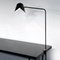 Mid-Century Modern Black Simple Agrafée Table Lamp by Serge Mouille, Image 2