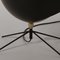 Mid-Century Modern Black Saturn Table Lamp by Serge Mouille 7