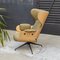 Green Lounge Chair in Playwood and Walnut by Jaime Hayon 2