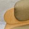Grüner Sessel aus Spielholz und Nussholz von Jaime Hayon 13