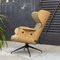 Green Lounge Chair in Playwood and Walnut by Jaime Hayon 3
