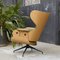 Green Lounge Chair in Playwood and Walnut by Jaime Hayon 4