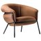 Grasso Armchair in Fabric and Iron by Stephen Burks for BD Barcelona 1