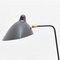 Mid-Century Modern Black One-Arm Standing Lamp by Serge Mouille 7