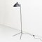 Mid-Century Modern Black One-Arm Standing Lamp by Serge Mouille, Image 5
