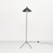 Mid-Century Modern Black One-Arm Standing Lamp by Serge Mouille 2