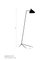 Mid-Century Modern Black One-Arm Standing Lamp by Serge Mouille 13