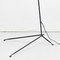Mid-Century Modern Black One-Arm Standing Lamp by Serge Mouille, Image 12